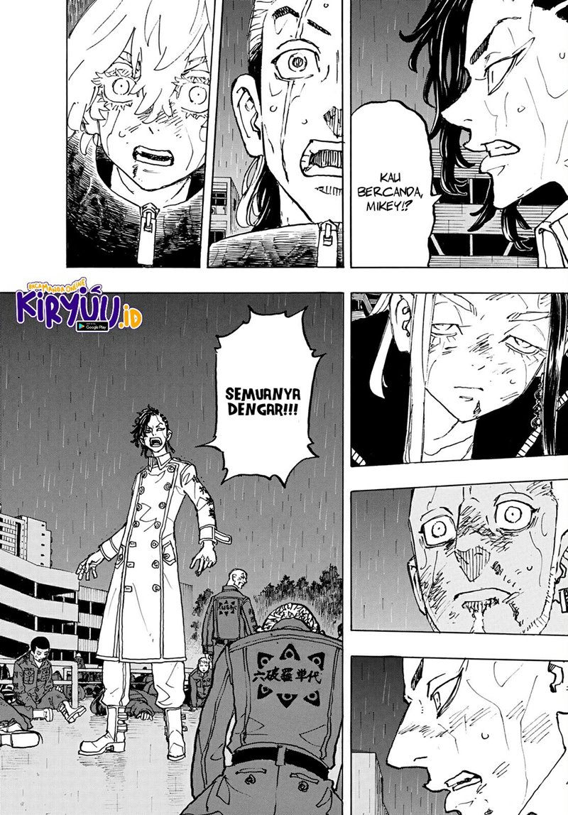 Tokyo卍Revengers Chapter 233 Gambar 7